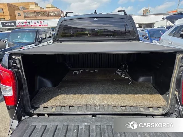 Ssangyong Rexton Sports id 3039322 из Кореи 8