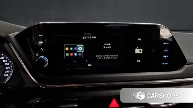 Hyundai Sonata (DN8) id 3391361 из Кореи 8