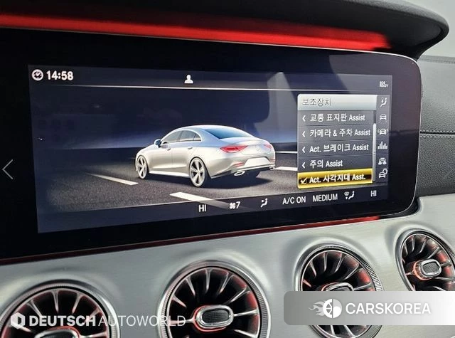 Mercedes-Benz CLS-Class C257 id 3955632 из Кореи 8