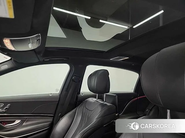 Mercedes-Benz S-Class W222 id 4196622 из Кореи 8