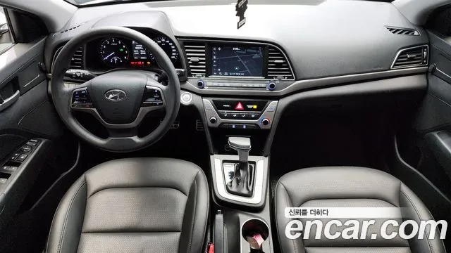 Hyundai Avante AD id 2765537 из Кореи 8