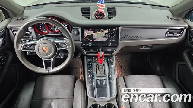 Porsche Macan id 2518171 из Кореи 8