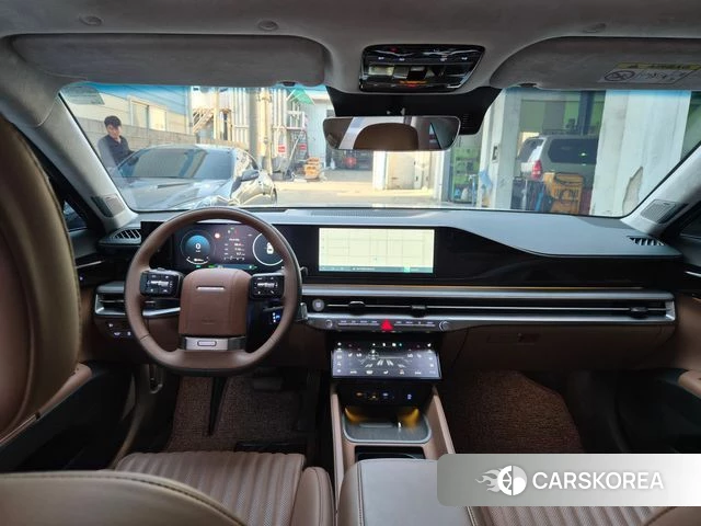 Hyundai Grandeur Hybrid (GN7) id 4333976 из Кореи 8