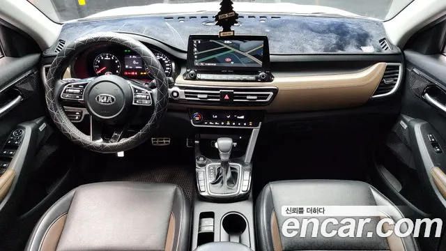 Kia Seltos id 2597314 из Кореи 8