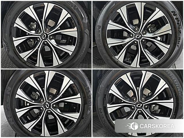 Renault Korea (Samsung) The New QM6 id 4942290 из Кореи 8