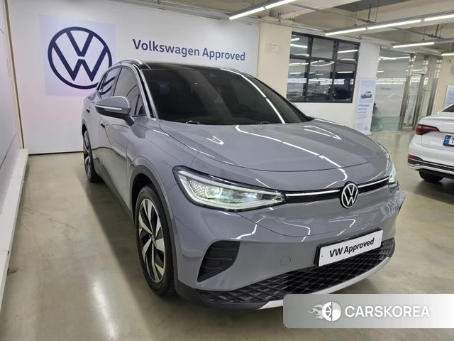 Volkswagen ID.4 id 4548752 из Кореи 8