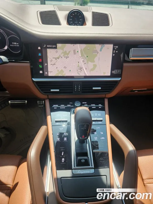 Porsche Cayenne (PO536) id 2679142 из Кореи 8