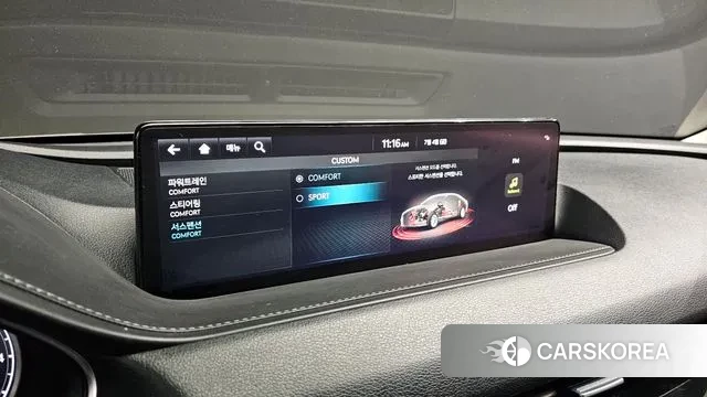 Genesis G80 (RG3) id 2894888 из Кореи 8