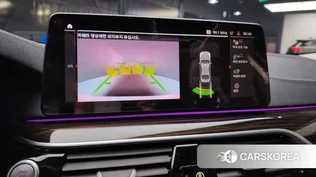 BMW 5 Series (G30) id 3508132 из Кореи 8