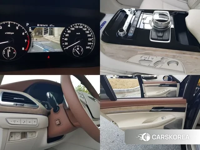 Genesis G90 id 3395442 из Кореи 8