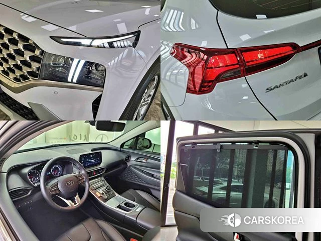 Hyundai The New Santa Fe id 4513107 из Кореи 8