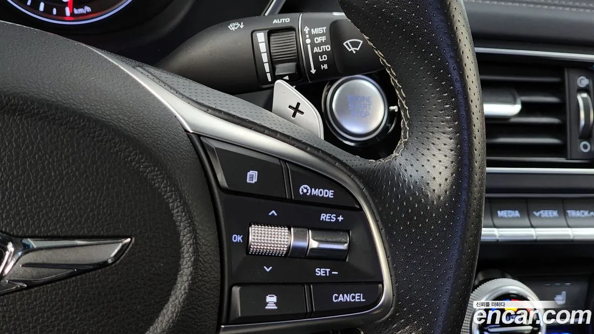 Genesis G70 id 1993401 из Кореи 8