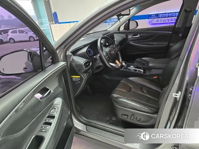 Hyundai Santa Fe TM id 3499786 из Кореи 8