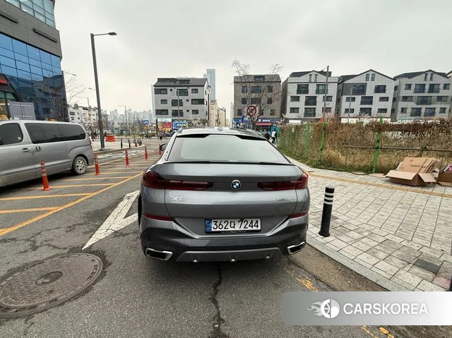 BMW X6 (G06) id 3933571 из Кореи 8