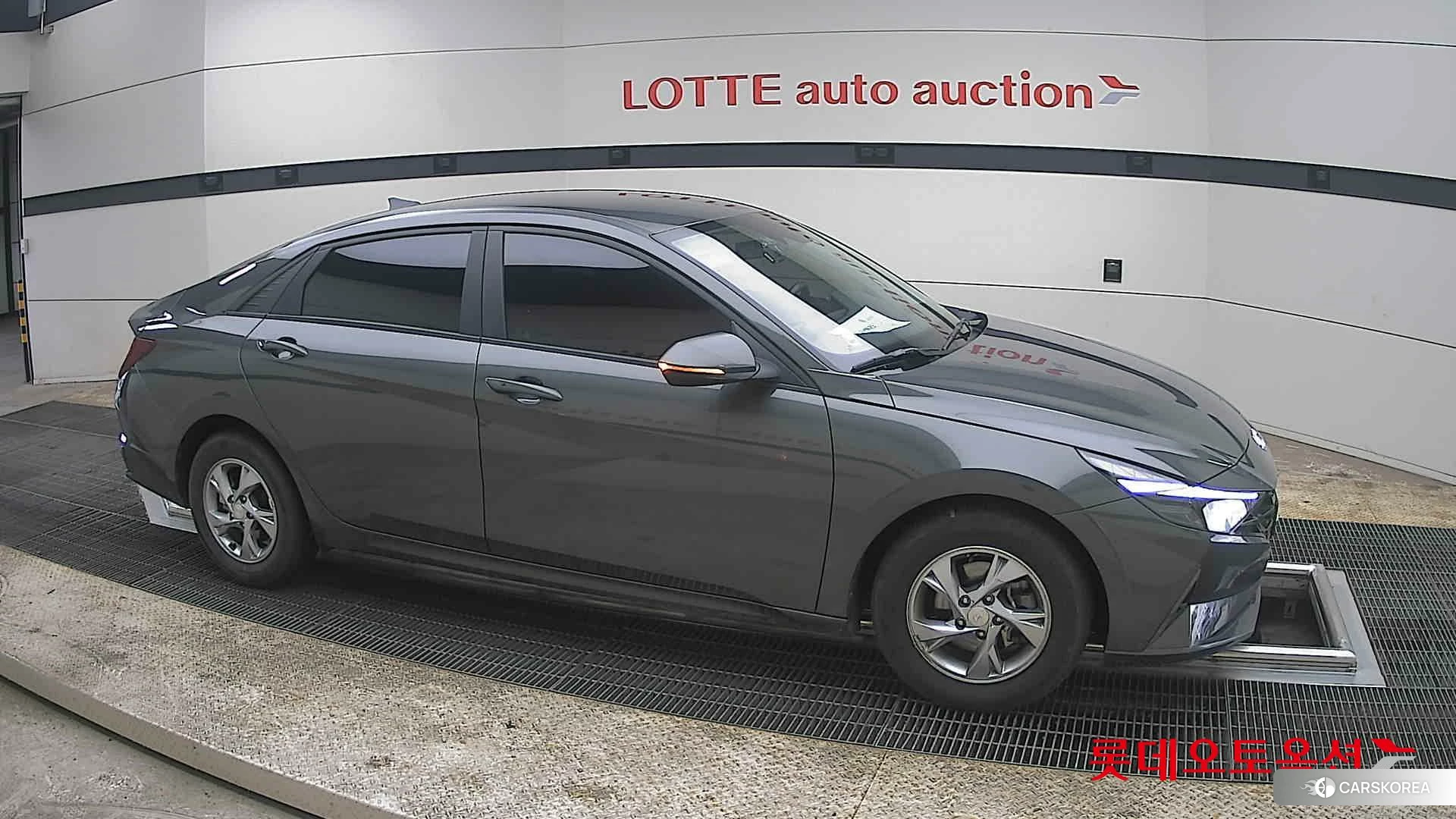 Hyundai Avante id 3869247 из Кореи 8