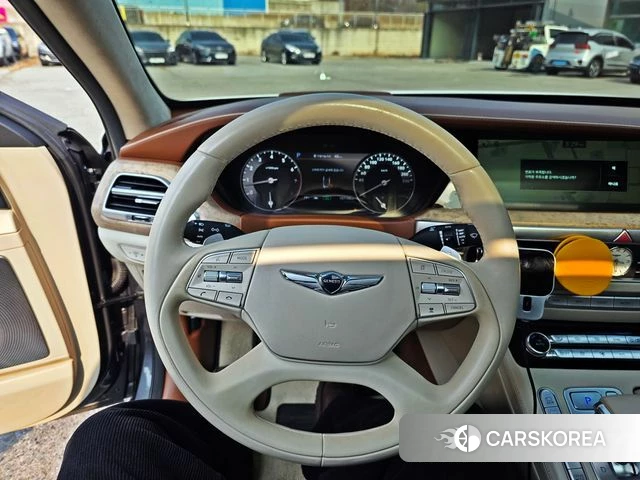 Genesis G90 id 3801085 из Кореи 8