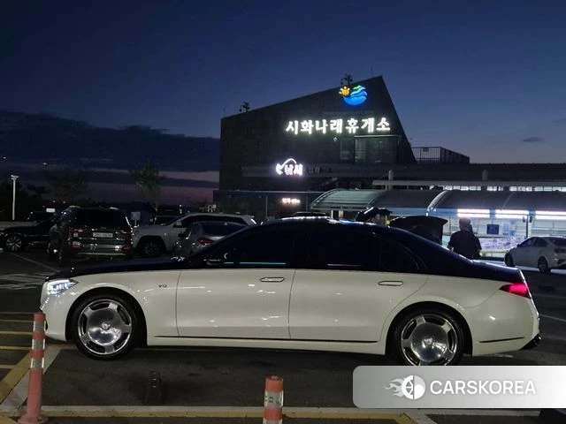 Mercedes-Benz S-Class W223 id 4635878 из Кореи 8