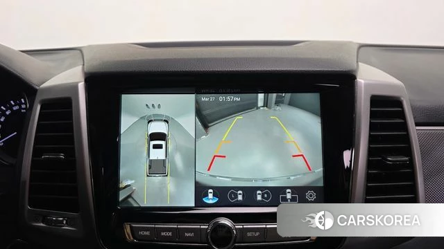 Ssangyong Rexton Sports id 3853546 из Кореи 8