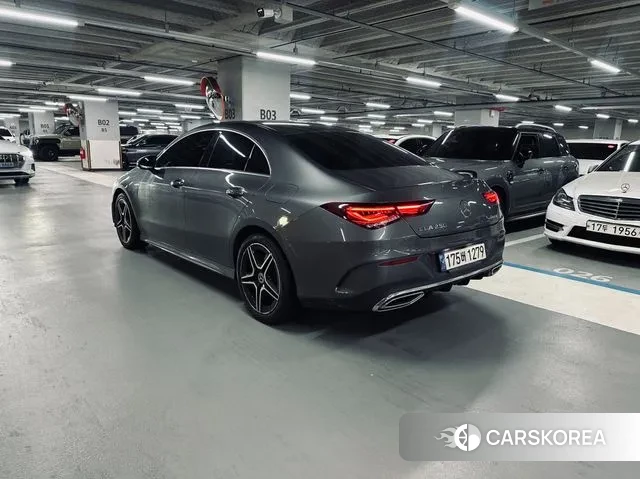 Mercedes-Benz CLA-Class C118 id 3512845 из Кореи 8