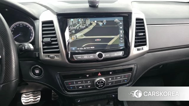 Ssangyong Rexton Sports id 4471270 из Кореи 8