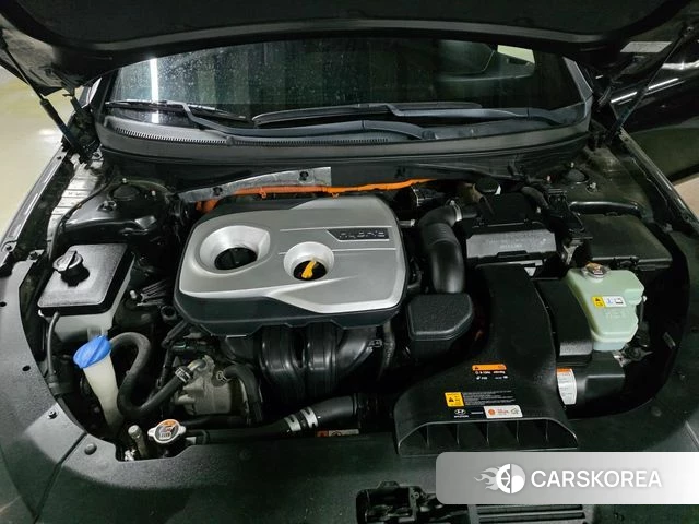 Hyundai Sonata New Rise Hybrid id 4203700 из Кореи 8