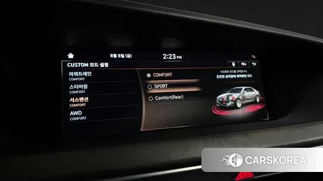 Genesis G90 id 3018054 из Кореи 8