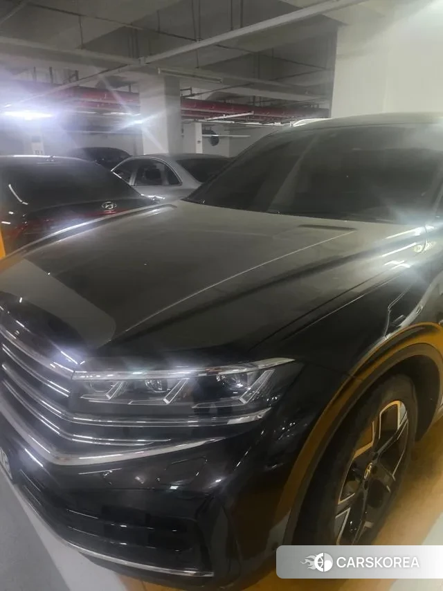 Volkswagen Touareg 3rd generation id 3658923 из Кореи 8