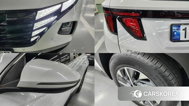 Hyundai Tucson Hybrid (NX4) id 4231827 из Кореи 8