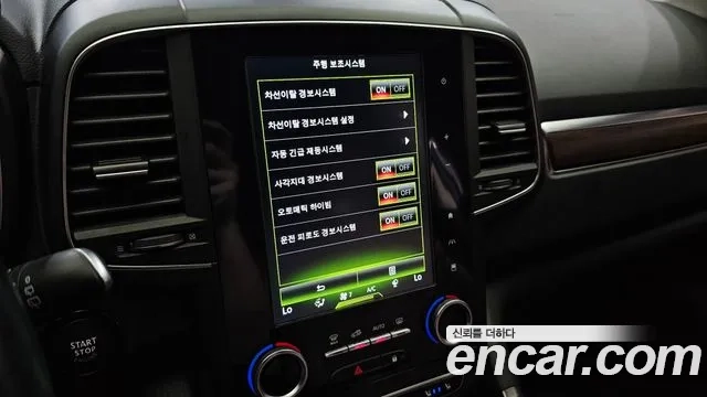 Renault Korea (Samsung) The New QM6 id 2881260 из Кореи 8