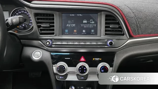 Hyundai The New Avante AD id 3723457 из Кореи 8