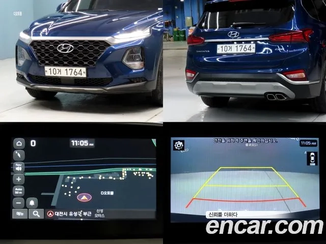 Hyundai Santa Fe TM id 2860539 из Кореи 8