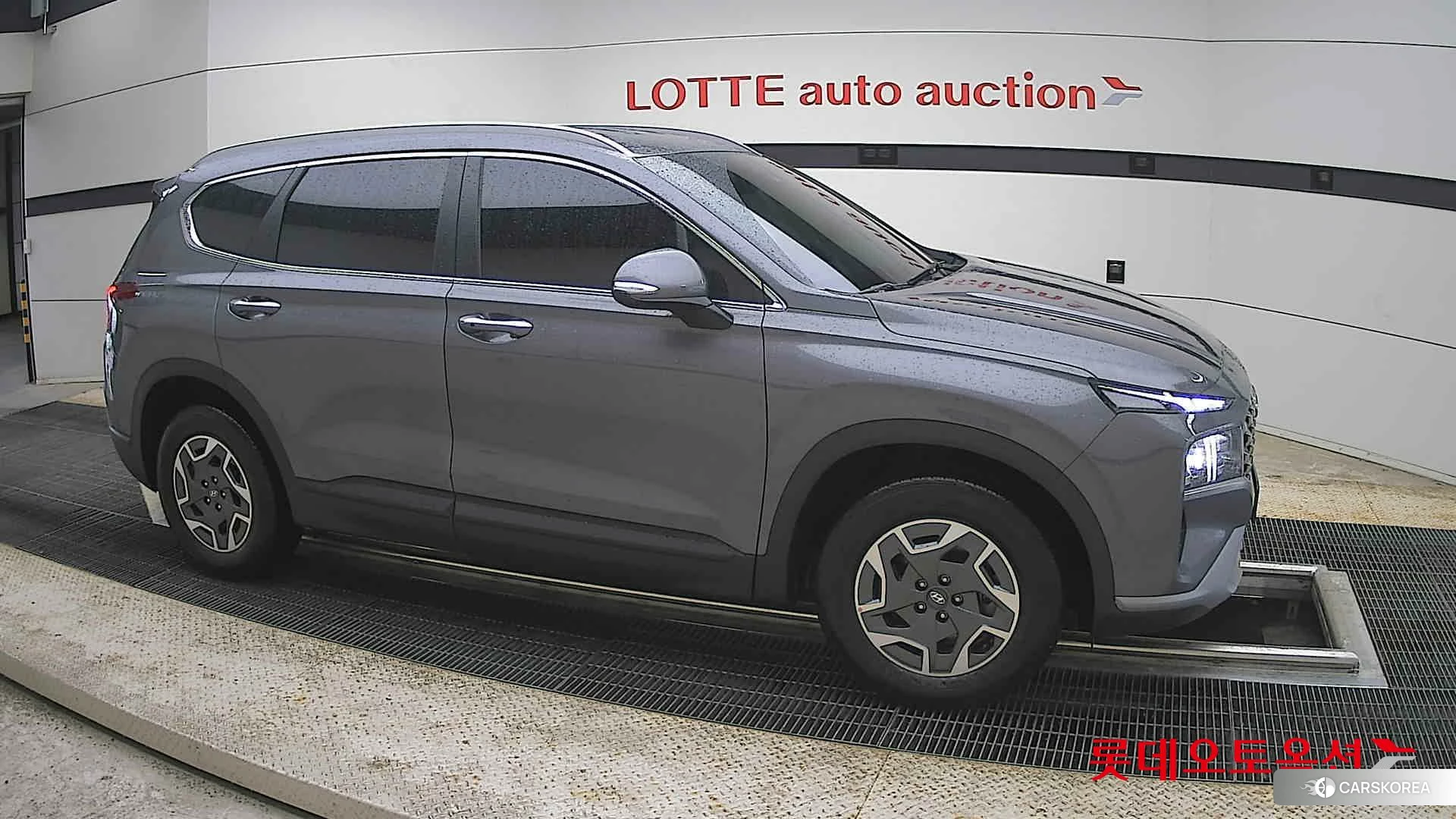 Hyundai Santa Fe Hybrid id 4352354 из Кореи 8