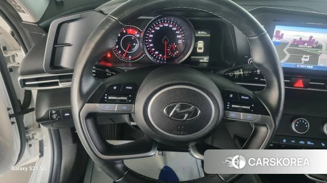 Hyundai Avante (CN7) id 4206663 из Кореи 8