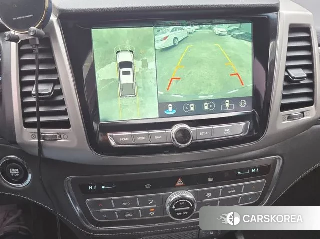 Ssangyong Rexton Sports id 3599061 из Кореи 8