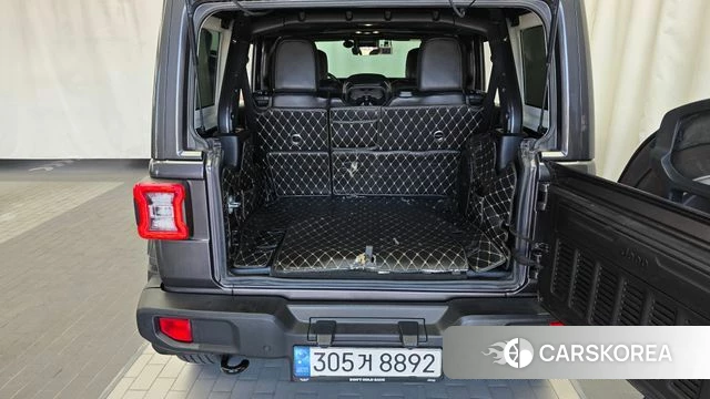 Jeep Wrangler (JL) id 4855575 из Кореи 8