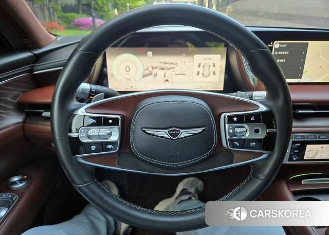Genesis G90 (RS4) id 4178017 из Кореи 8