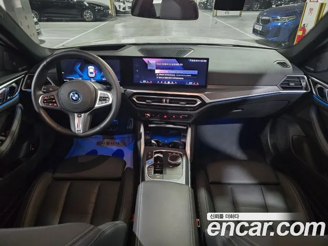 BMW i4 id 2693285 из Кореи 8