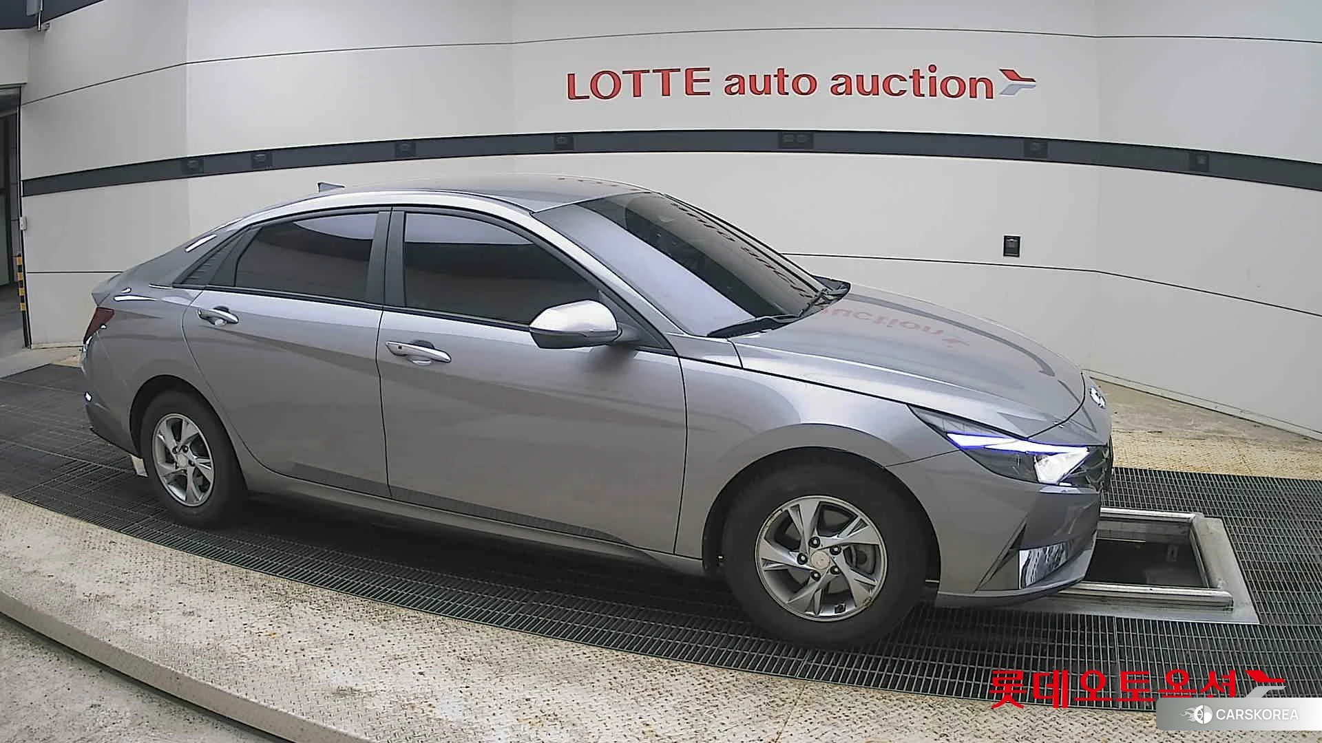 Hyundai Avante id 4289301 из Кореи 8