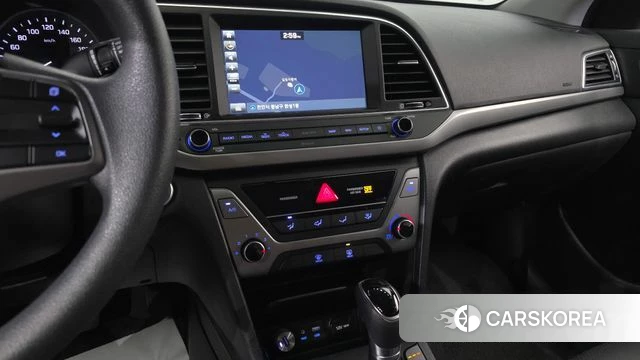 Hyundai Avante AD id 4397992 из Кореи 8