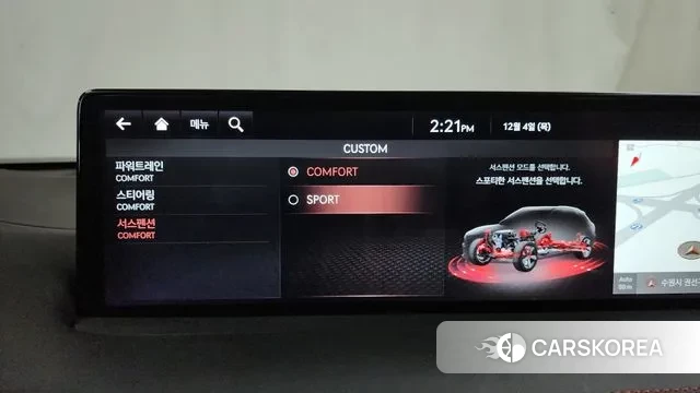 Genesis GV70 id 3443633 из Кореи 8