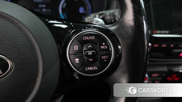 Kia Soul Booster EV id 4508287 из Кореи 8