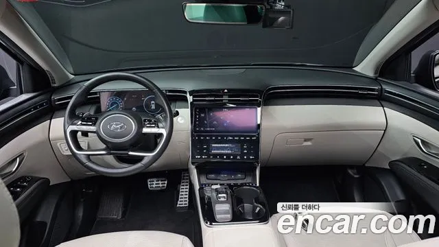 Hyundai Tucson Hybrid (NX4) id 2579544 из Кореи 8