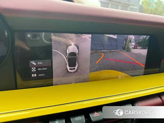 Porsche 911(992) id 3219773 из Кореи 8