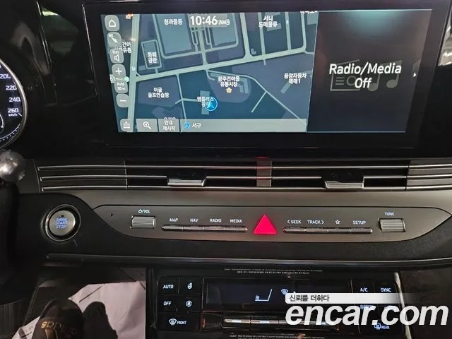 Hyundai The New Grandeur IG Hybrid id 2860050 из Кореи 8