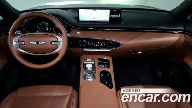 Genesis GV70 id 2542476 из Кореи 8