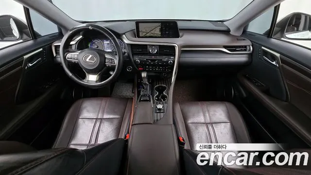 Lexus RX450h 4th generation id 2766244 из Кореи 8