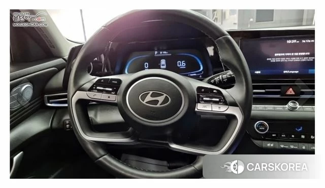 Hyundai The New Avante (CN7) id 4682175 из Кореи 8