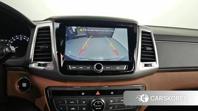 Ssangyong Rexton Sports id 4274956 из Кореи 8