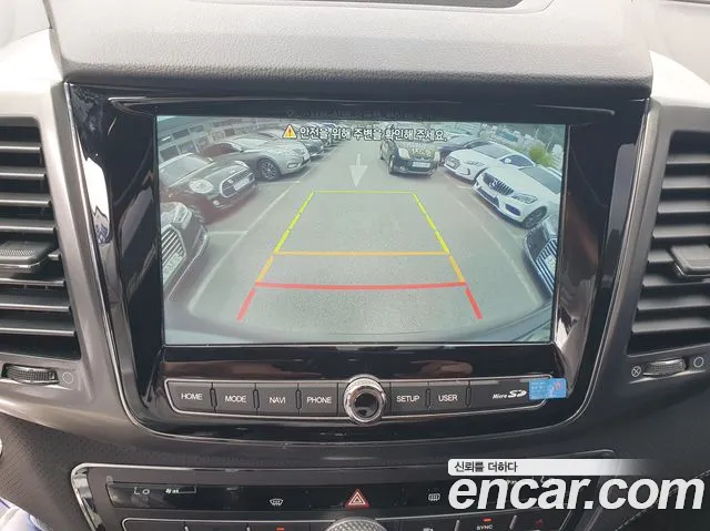 Ssangyong The New Rexton Sports Cannes id 2644290 из Кореи 8