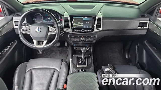 Ssangyong Rexton Sports Cannes id 2760821 из Кореи 8